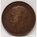 GREAT BRITAIN UK 1912 . ONE 1 PENNY